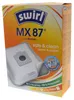 Swirl MX 87 MicroPor original : 4 sacs à poussière en Voir les images du produit 4
