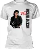 Michael Jackson - "Bad" T-Shirt für Herren/Damen Uni RO5467 Produktbild-Vorschau 1