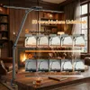 Lampada da scrivania a led dimmerabile a doppia testa, 24W Anteprima dell’immagine prodotto 2