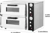 SucceBuy forno elettrico per pizza da 457 mm, 2500 + 2500 Anteprima dell’immagine prodotto 8
