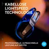 G535 LIGHTSPEED Kabelloses Gaming-Headset, Schwarz/Blau Produktbild-Vorschau 2