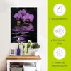ARTland Wandbild, selbstklebend Wasserorchidee Größe: 45x60 Produktbild-Vorschau 2