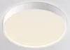 casa NOVA Deckenleuchte DIGO DH 45x5 cm weiß Deckenlampe Produktbild-Vorschau 2