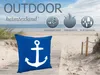 heimtexland ® Outdoorkissen 45x45 Dekokissen Outdoor Garten Produktbild-Vorschau 2
