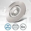 6x LED zapuštěná bodová svítidla do koupelny Zapuštěná Náhled obrázku produktu 11