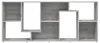 vidaXL Knihovna Grey Sonoma 67x24x161 cm výrobek ze dřeva Náhled obrázku produktu 6