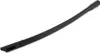 A black vacuum cleaner crevice tool is shown against a white background. Produktbild-Vorschau