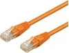 Goobay CAT 5e Patchkabel, U/UTP, Orange, 0,25 m, CCA Produktbild-Vorschau 5
