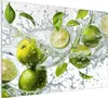 Magnettafel 120x90cm Pinnwand Whiteboard beschreibbar - Produktbild-Vorschau 2