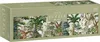 A puzzle box featuring a jungle scene with animals. Produktbild-Vorschau