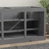 PawHut Hamsterkäfig Nagerkäfig Kleintierstall aus Holz Produktbild-Vorschau 7
