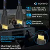 Sonero Premium HDMI-Kabel X-PHC011-030 HDMI2.0 18Gbps Produktbild-Vorschau 2
