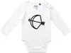 Huuraa Baby Body Schütze Sternzeichen Symbol 62 White  Produktbild-Vorschau 1
