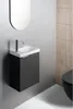 Sapho AGOS Gussmarmor-Waschtisch ohne Überlauf 40x22cm, Produktbild-Vorschau 4