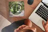 MuchoWow® Mauspad Mousepad Wald - Steine - Aussicht - Weg Produktbild-Vorschau 3