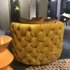 Rund Sessel Chesterfield Club Runde Sofa Couch Runde Relax Produktbild-Vorschau 2