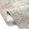 Tappeto beige struttura moderna morbido di facile Anteprima dell’immagine prodotto 3