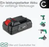CELLONIC 1x Akku für Werkzeug Kompatibel mit Parkside 20V Produktbild-Vorschau 5