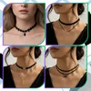 Lot de 12 colliers ras du cou en dentelle noire avec Voir les images du produit 8