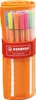 Fineliner - STABILO point 88 - 30er Rollerset - mit 30 Produktbild-Vorschau 1