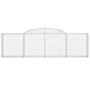 vidaXL Gabión s vysokým oblúkom 300x30x80/100 cm Náhľad obrázku produktu 3