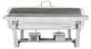 A stainless steel chafing dish set is shown against a white background. Náhled obrázku produktu