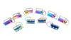 10 Schlüsselband Rohling 30mm Rainbow Schlüsselanhänger Produktbild-Vorschau 3