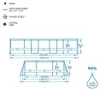 Bestway® Power Steel™ Frame Pool Set mit Filterpumpe 305 x Produktbild-Vorschau 8