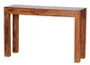 Wohnling Sheesham Konsolentisch Massiv 120 cm mit 1 Produktbild-Vorschau 9
