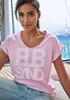 Elbsand T-Shirt Eldis flieder meliert Größe L Produktbild-Vorschau 3