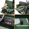Detské elektrické vojenské auto Willys 12 V (1–6 rokov) – Náhľad obrázku produktu 8