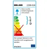 Spiegelleuchte Briloner Surfline LED Spiegellampe Chrom Produktbild-Vorschau 4