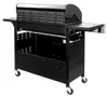 Grill gazowy ogrodowy 22,6kW BERGMANN 6+1 7 palników Podgląd zdjęcia produktu 10