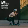 Cityroller MOVINO CITY LIGHT Schokdemper LED-wielen max. Productafbeelding-voorbeeld 5