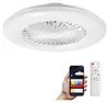Jayseuw Ventilatore da soffitto RGB con illuminazione e Anteprima dell’immagine prodotto 1