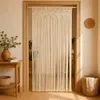 Lockardi Makramee Türvorhang TWINE beige 132 Stränge Produktbild-Vorschau 2