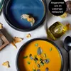 Famanu Suppenteller-Set 4-teilig für 4 Personen - Blau Produktbild-Vorschau 4