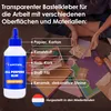 7 Artists Bastelkleber Transparent Flüssig 225 g - Produktbild-Vorschau 2