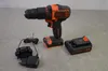 Black & Decker BDCHD18K-QW Bohrmaschine 1400 RPM Schwarz, Produktbild-Vorschau 12