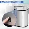 HOMCOM Automatik Mülleimer Abfalleimer mit Infrarotsensor Produktbild-Vorschau 6