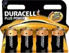 DURACELL Alkaline Batterie "PLUS POWER" Mono D 4er Blister Produktbild-Vorschau 3