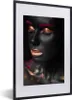 MuchoWow® Gerahmtes Poster Frau - Make-up - Rosa - Kupfer Produktbild-Vorschau 1