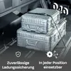 040Parts Sada 4 upevňovacích ôk na upevnenie nákladu VW T5 Náhľad obrázku produktu 3