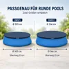 Intex Abdeckplane für Easy-Set pool 3,66 m, blau, Produktbild-Vorschau 2