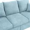 Merax Ecksofa U-Form mit Schlaffunktion und Stauraum, Produktbild-Vorschau 14