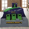 Súprava obojstrannej posteľnej bielizne Minecraft 2 ks 135 Náhľad obrázku produktu 1