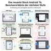 BESTTAB T20 10.1'' Android 16 Set Tablet, 24GB(8+16GB Produktbild-Vorschau 8