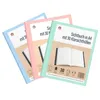 Friendly Fox 3x Sichtbuch A4 mit Klarsichthüllen, Set aus Produktbild-Vorschau 1