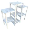 Mucola Blumentreppe Holz Blumenregal Pflanztreppe Produktbild-Vorschau 7