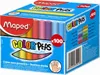 Mapované křídy na tabuli COLOR'PEPS kulaté různé barvy 100 Náhled obrázku produktu 1
